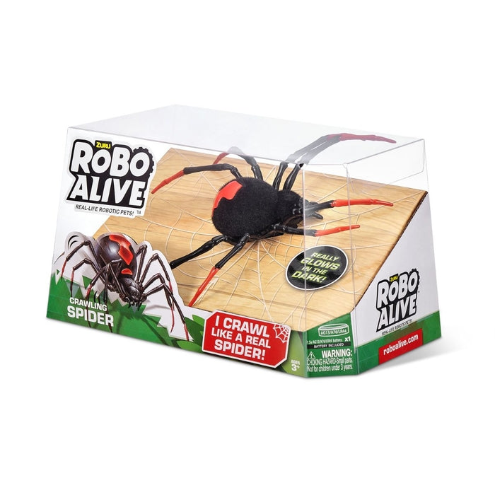 ROBO ALIVE, figura, pauk