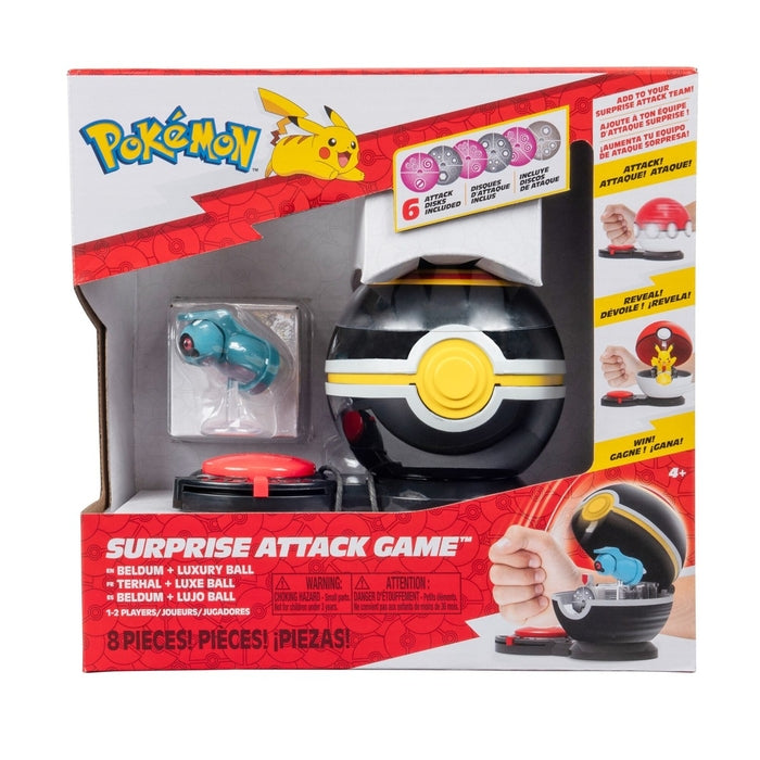 POKEMON Surprise Attack, figure