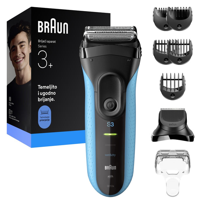 BRAUN SERIJA 3 3010BT, brijaći aparat