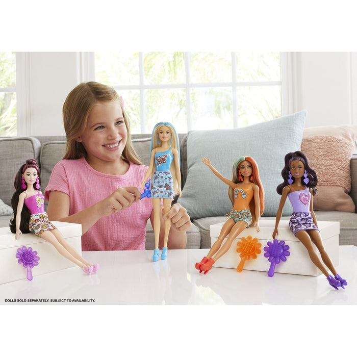 BARBIE Color Reveal Duga, lutka