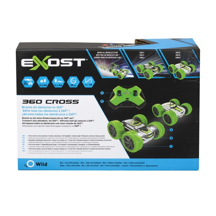 SILVERLIT, automobil na daljinsko upravljanje, Exost Cross 360