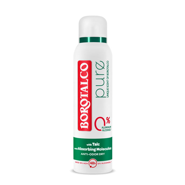 BOROTALCO Pure Unique, dezodorans u spreju, 150 ml