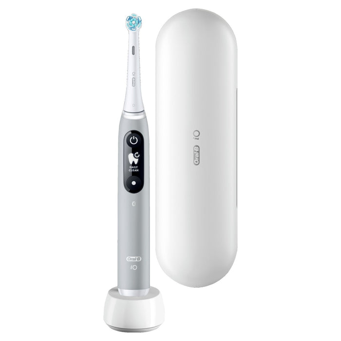 ORAL-B iO6, električna četkica za zube, opal siva