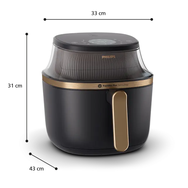 Friteza na vrući zrak Philips NA332/00 Airfryer