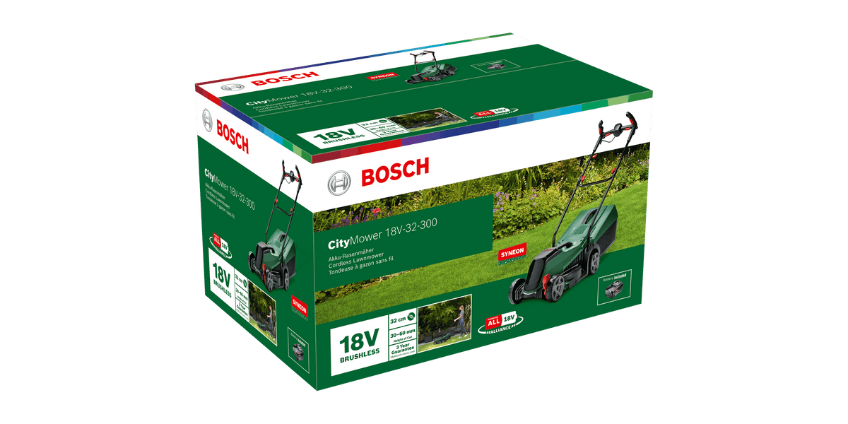 BOSCH CityMower 18V-32 (solo-alat) kosilica, akumulatorska