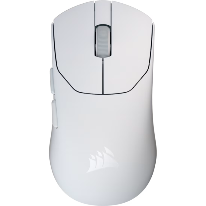 Corsair bežični miš SABRE V2 Pro Ultralight Wireless, White, CH-931G001-WW