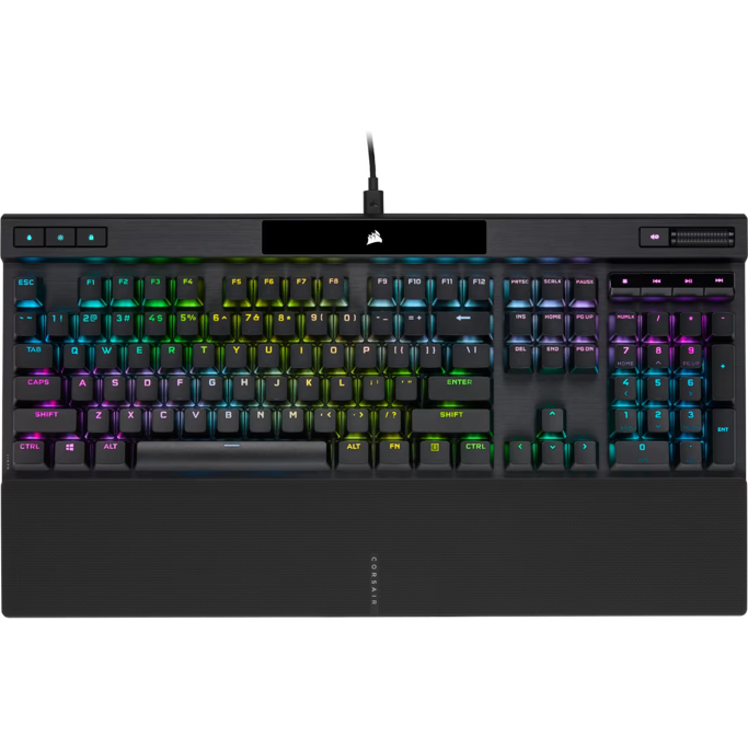 Corsair žična tipkovnica K70 RGB PRO, Gaming, Cherry MX Speed