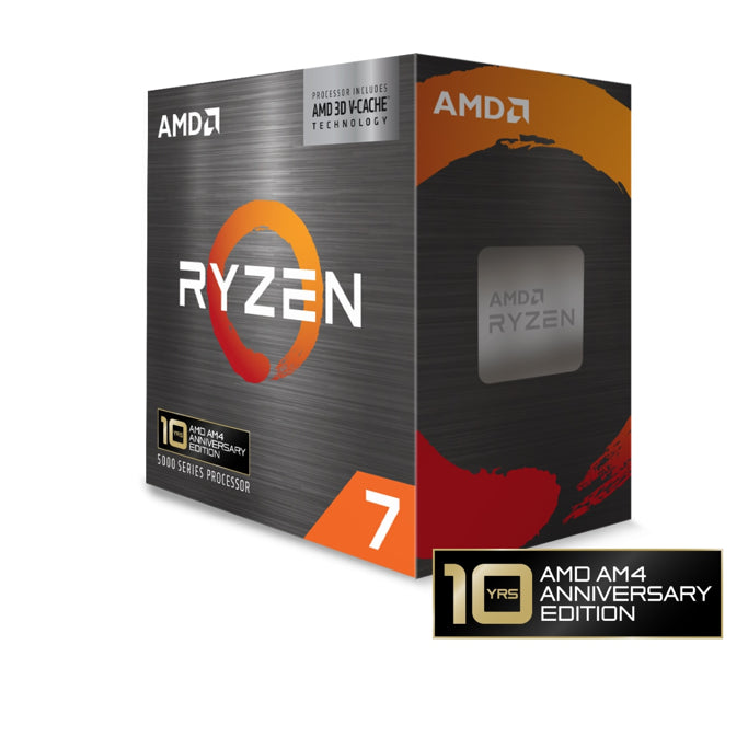 AMD Ryzen 7 5800X3D BOX 10th anniv, AM4