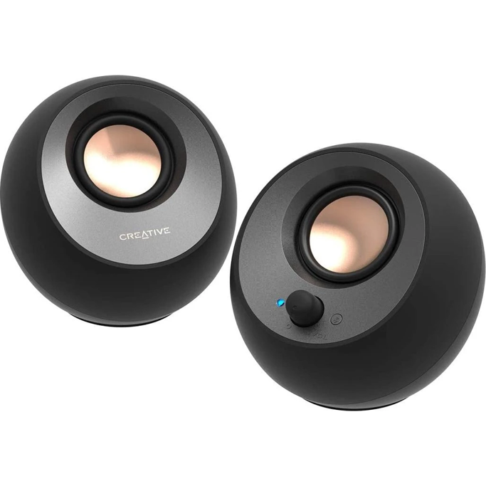 Creative zvučnici Pebble Black V3 2.0, 51MF1700AA000