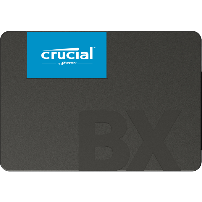 Crucial SSD 1TB BX500, SATA3, CT1000BX500SSD1