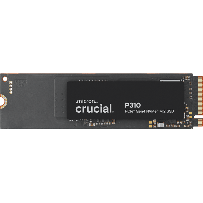 Crucial SSD 1TB P310, M.2 SSD, NVMe PCIe, Gen 4, CT1000P310SSD8