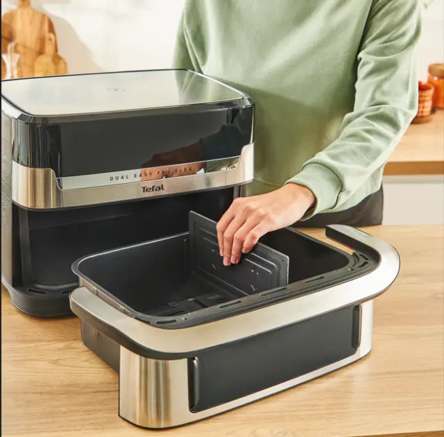 Friteza na vrući zrak Tefal EY922DE0, Dual Easy Fry Flex