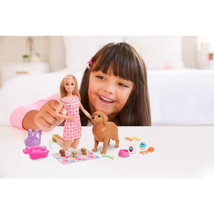 BARBIE S psom i štencima, igračka