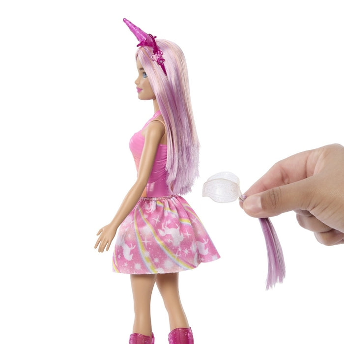 BARBIE, lutka, jednorog
