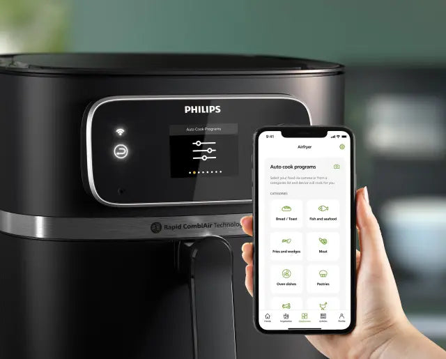 Friteza na vrući zrak Philips HD9880/90 Airfryer XXL