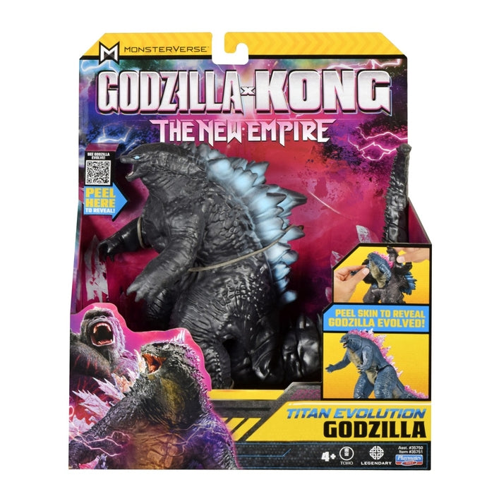GODZILLA I KONG Deluxe, figura