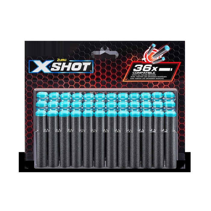 X-SHOT, meci, spužvasti, 36 kom