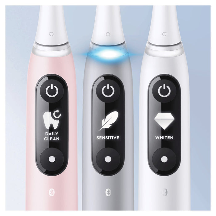 ORAL-B iO6, električna četkica za zube, opal siva