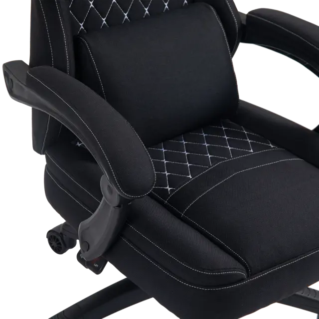 Gaming stolica WHITE SHARK Austin Crna