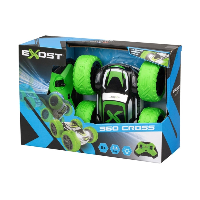 SILVERLIT, automobil na daljinsko upravljanje, Exost Cross 360