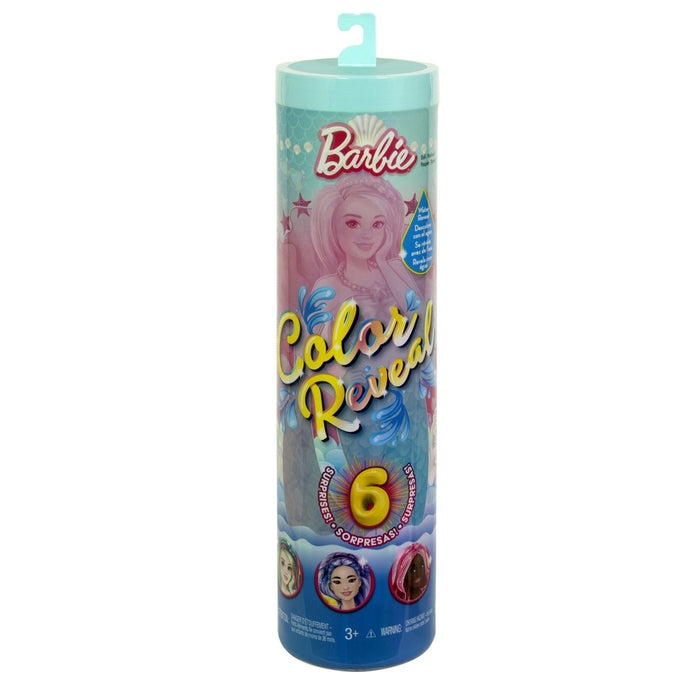 BARBIE Color Reveal, lutka, morska sirena