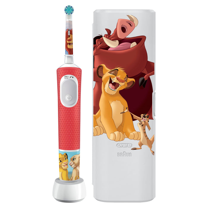 ORAL-B Pro Kids Lion King, električna četkica za zube