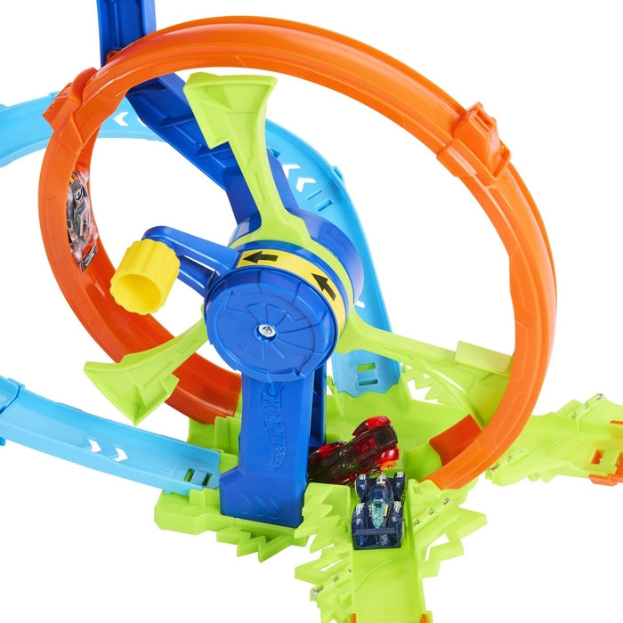 HOT WHEELS Akcijska turbina, set za igru