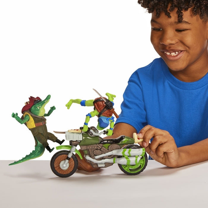 TMNT, vozilo s figurom