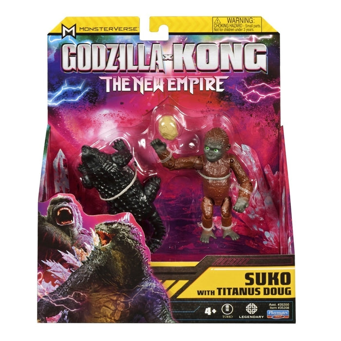 PLAYMATES Godzila, osnovna figura