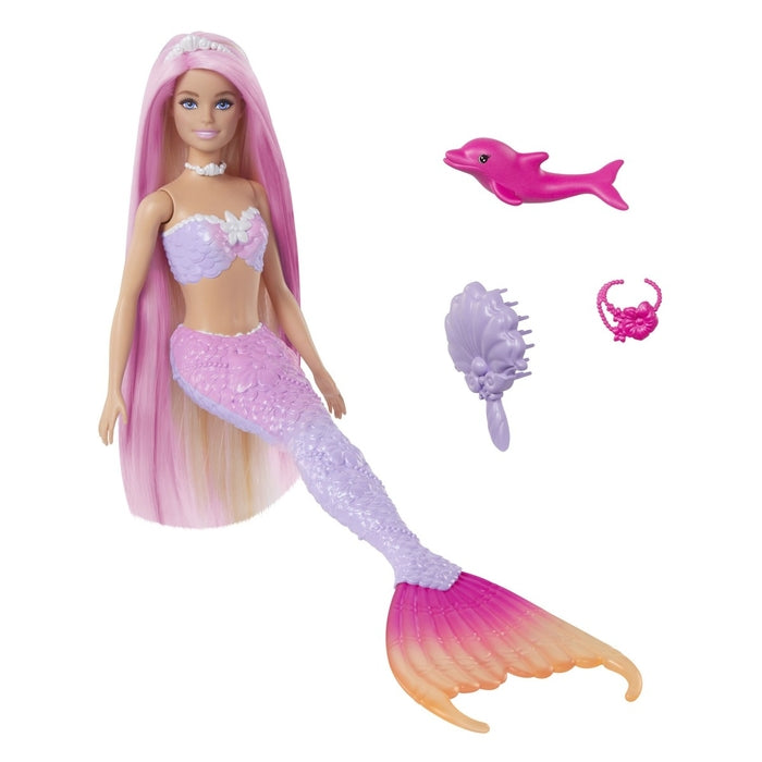 BARBIE, lutka, sirena s promjenom boje