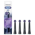 ORAL-B iO Radiant White Black, zamjenske glave za četkicu, crna, 4 kom