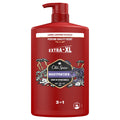 OLD SPICE Night Panther, gel za tuširanje i šampon, 1000 ml