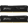 DDR4 16GB (2x8) Kingston, 3200MHz, CL16, Fury Beast Black, KF432C16BBK2/16