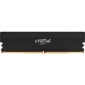 DDR5 16GB (1x16) Crucial, 6000Mhz, CL36, Pro OC, Black, Intel XMP/AMD Expo, CP16G60C36U5B