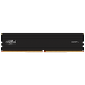 DDR5 32GB (1x32) Crucial, 5600Mhz, CL46, Pro, Black, Intel XMP/AMD Expo, CP32G56C46U5