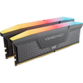 DDR5 32GB (2x16) Corsair, 6000MHz, CL36, Vengeance RGB RS, Grey, Intel XMP/AMD Expo, CMG32GX5M2E6000Z36