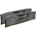 DDR5 32GB (2x16) Corsair 6000MHz, CL38, Vengeance, Grey, Intel XMP/AMD Expo, CMK32GX5M2B6000Z38