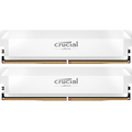 DDR5 32GB (2x16) Crucial, 6400MHz, CL38, Pro OC, White, Intel XMP/AMD Expo, CP2K16G64C38U5W