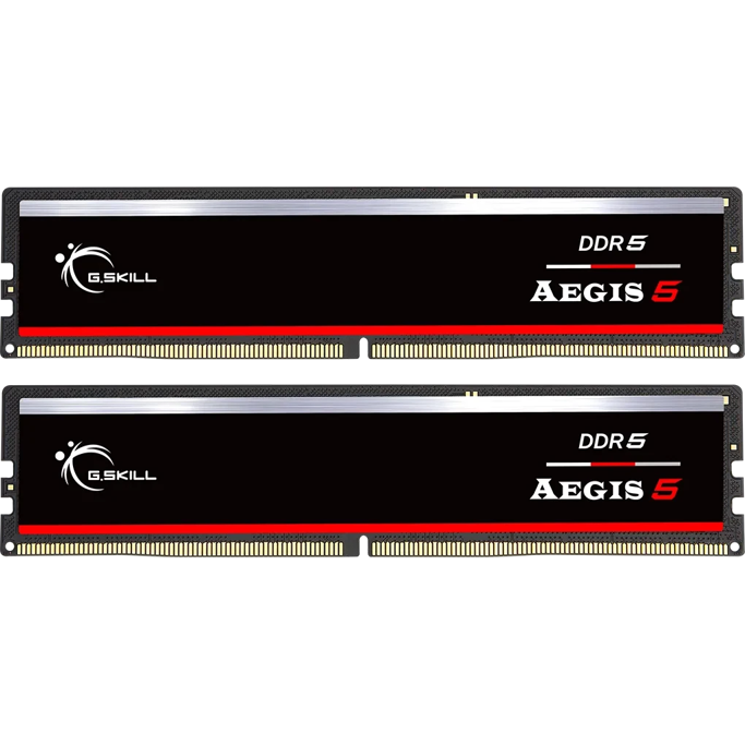DDR5 64GB (2x32) G.Skill, 6000MHz, CL36, Aegis 5, Intel XMP/AMD Expo, F5-6000J3636F32GX2-IS