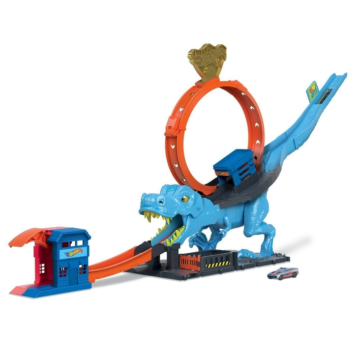HOT WHEELS City T- Rex, set za igru