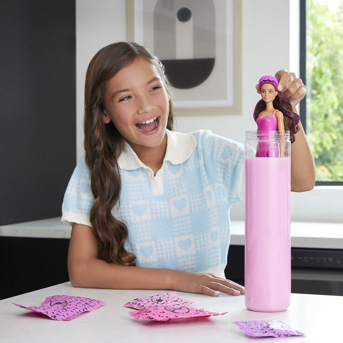BARBIE Color Reveal, lutka, balerina