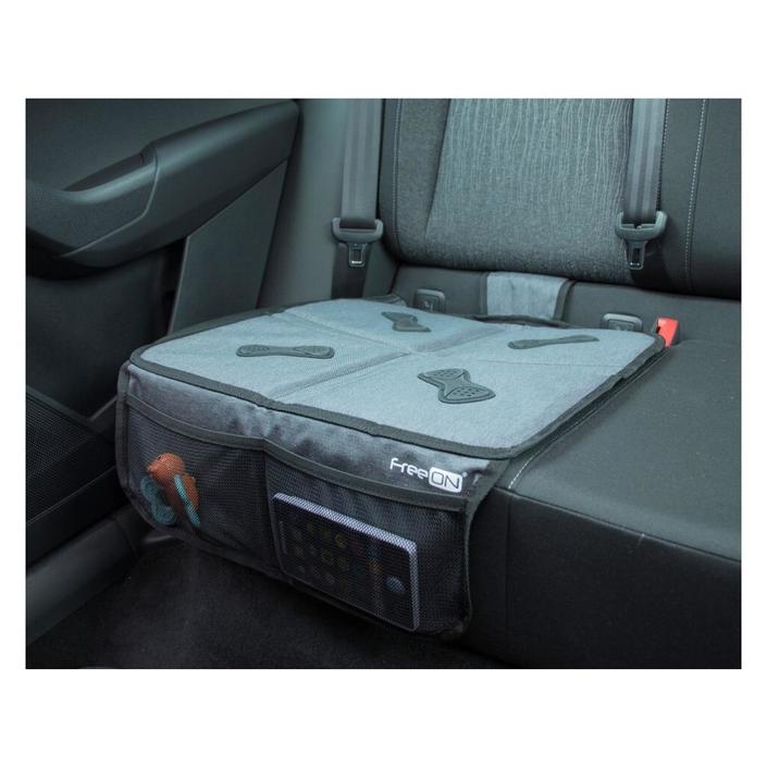FREEON podloga za sjedalo automobila DeLuxe sa silikonskim umecima gray 67341