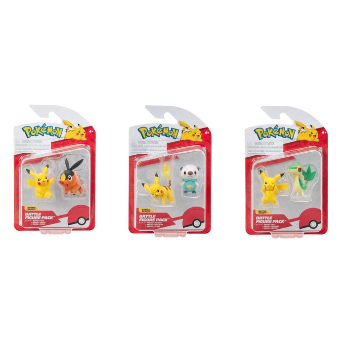 POKEMON W6 Battle, figure