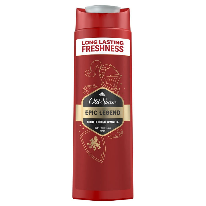 OLD SPICE Epic Legend, gel za tuširanje, 400 ml