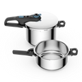 Express lonac Tefal P2584301 Secure Trendy Aqua Blue 4L+6L SET