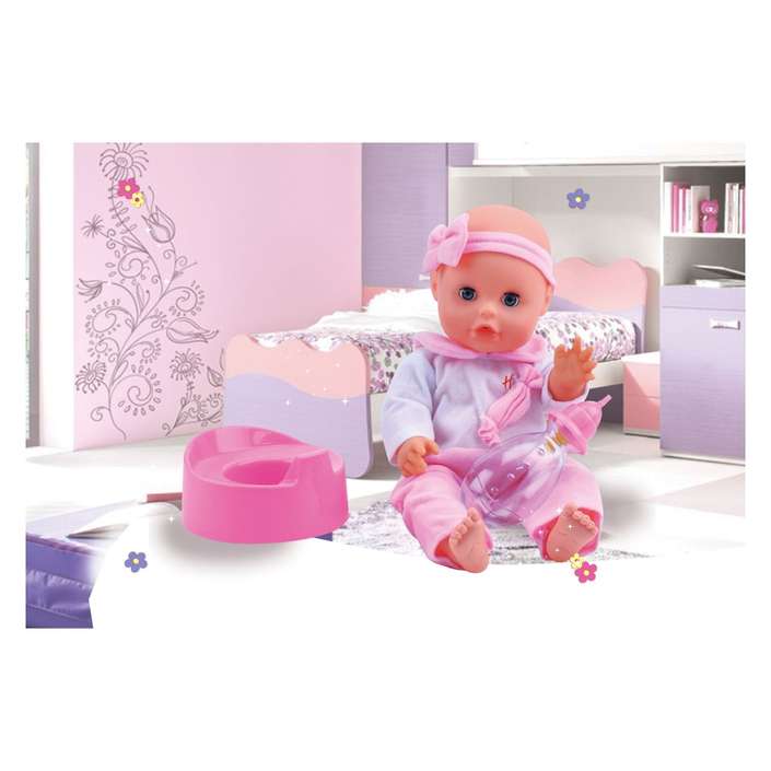 DIMIAN amore lutka pije i piški 33 cm 98473