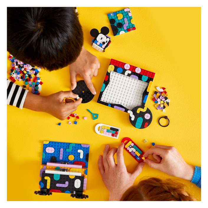 LEGO® DOTS 41964 Kutija za povratak u školu Mickey i Minnie Mouse