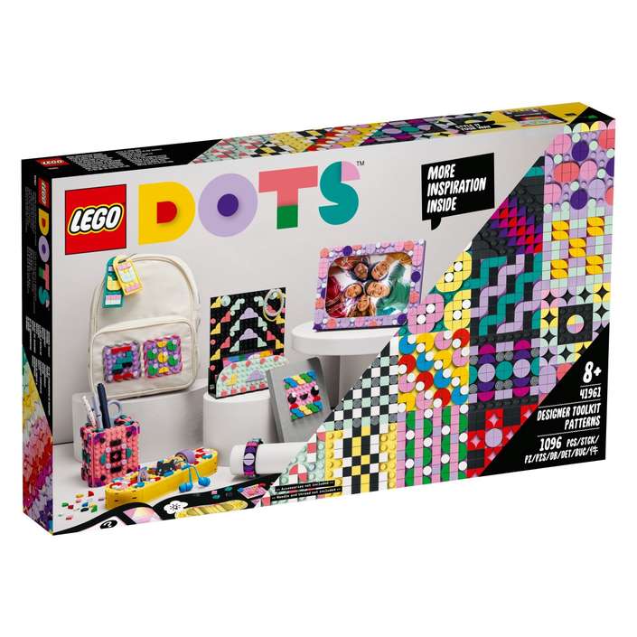 LEGO® DOTS 41961 Pribor za dizajnere – uzorci