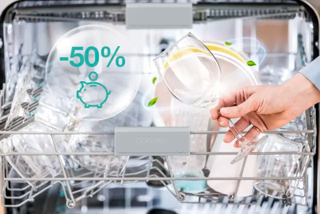 Perilica posuđa ugradbena 60cm Gorenje GV642D62