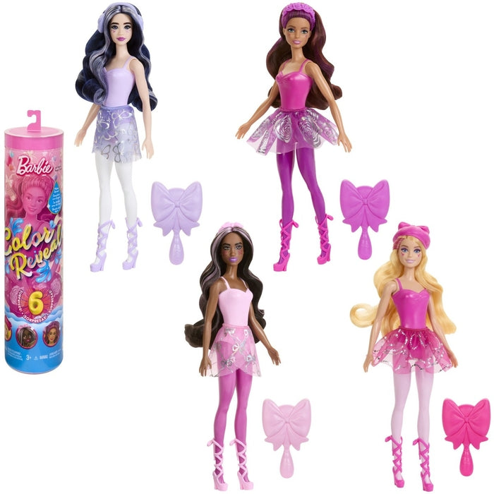 BARBIE Color Reveal, lutka, balerina